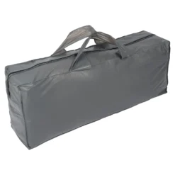 Abdeckhaube für Gartenpolster grau