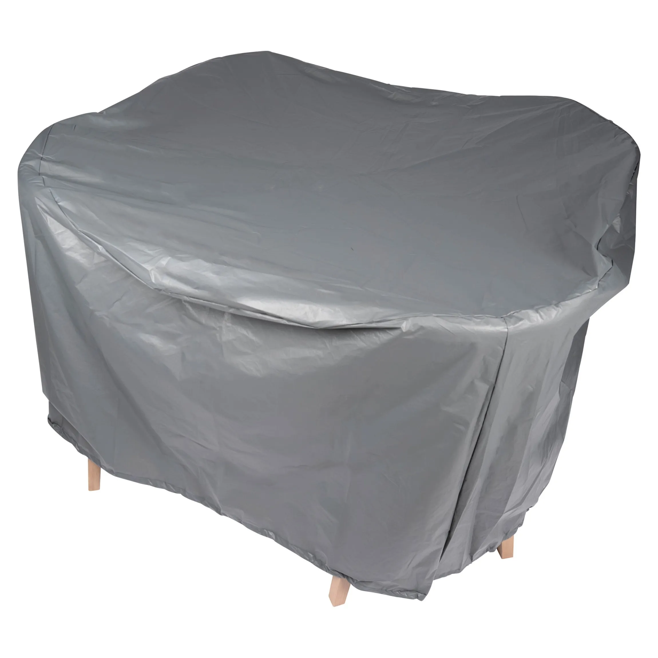 Abdeckhaube für Tisch und Stühle grau