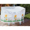 Abdeckhaube für Tisch und Stühle Sonnenblume