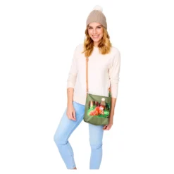Accessoire-Set Strickmütze & Handtasche „Freddy“