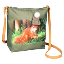 Accessoire-Set Strickmütze & Handtasche „Freddy“