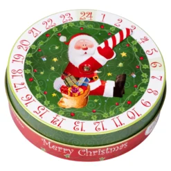 Adventskalender-Dose „Schoko“, 72 g