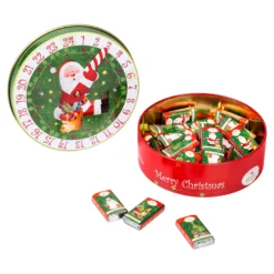 Adventskalender-Dose „Schoko“, 72 g