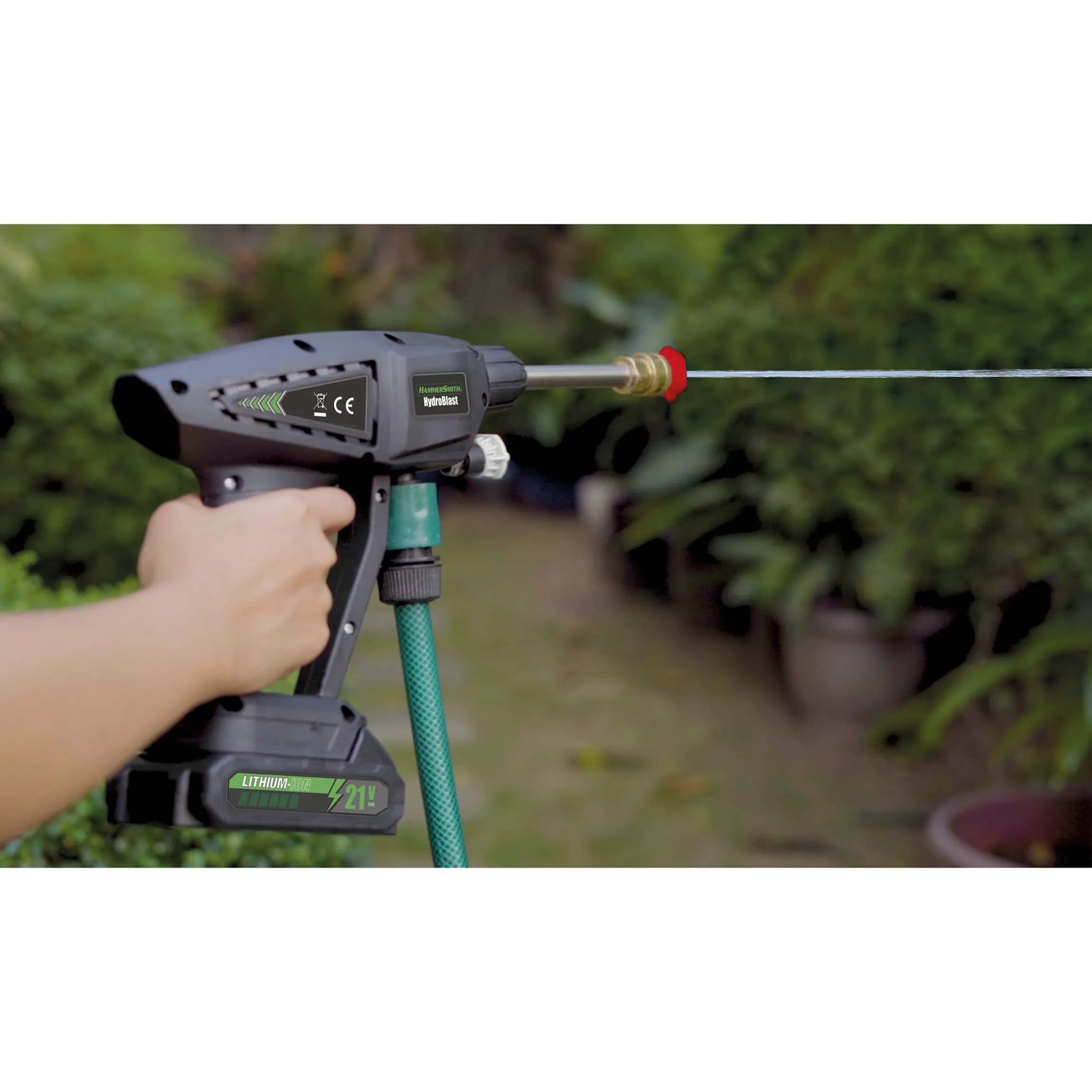 Akku-Druckreiniger Hammersmith HydroBlast