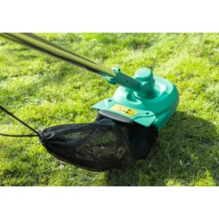 Akku-Rasentrimmer RuWi mit Auffangbehälter 12V