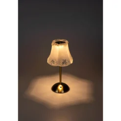Akku-Tischlampe „Elegance“