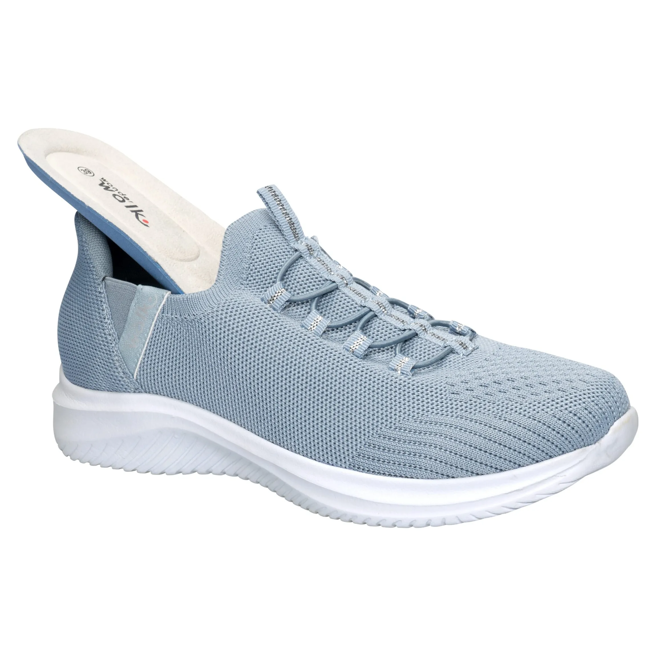 Aktiv-Sneaker „Ariane“ rauchblau