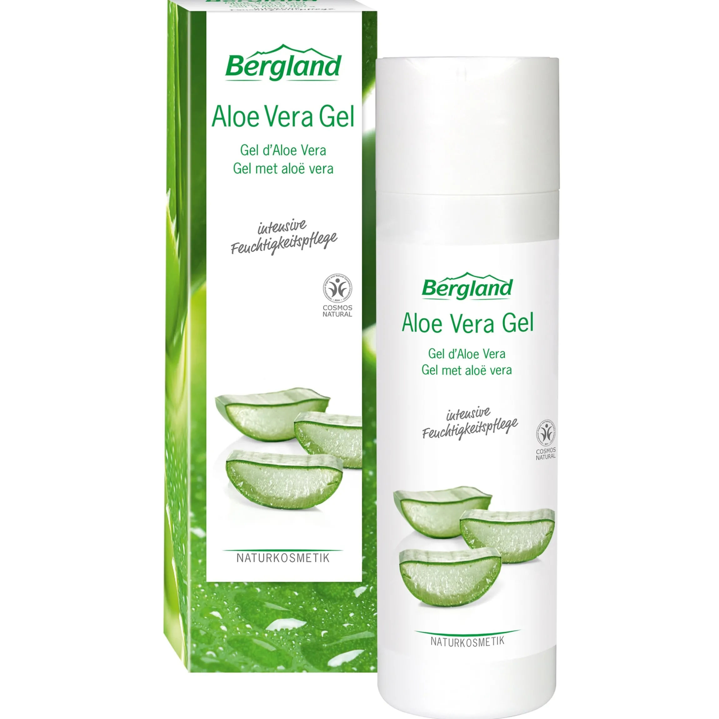 Aloe Vera Gel, 200 ml
