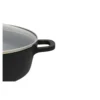 Alucast Servierpfanne mit Glasdeckel 28 cm