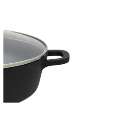 Alucast Servierpfanne mit Glasdeckel 28 cm