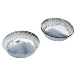 Aluschalen, 24 Stück Ø: 16-20 cm