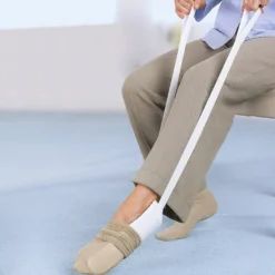 Anziehhilfe für Strümpfe