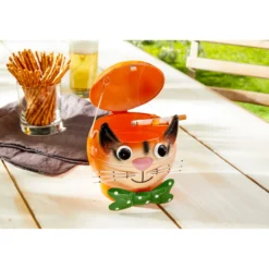 Aschenbecher „Kater Tom“ 2 in 1