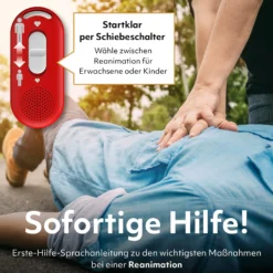 Audio-Reanimations-Anleitung Heartbeat Revivel