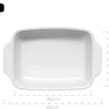 Auflaufform-Set, Keramik KITCHEN TIME Grün