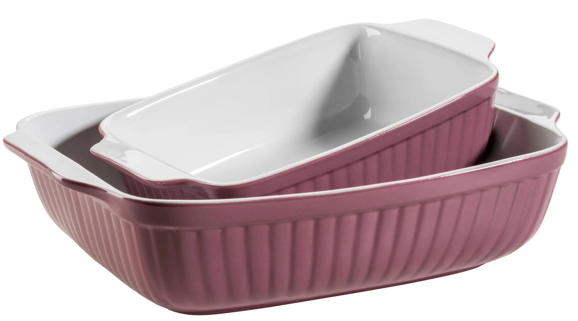 Auflaufform-Set, Keramik KITCHEN TIME Berry