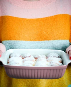 Auflaufform-Set, Keramik KITCHEN TIME Berry