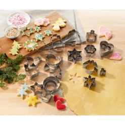 Ausstecher-Set, 25 Stück