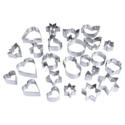 Ausstecher-Set, 25 Stück