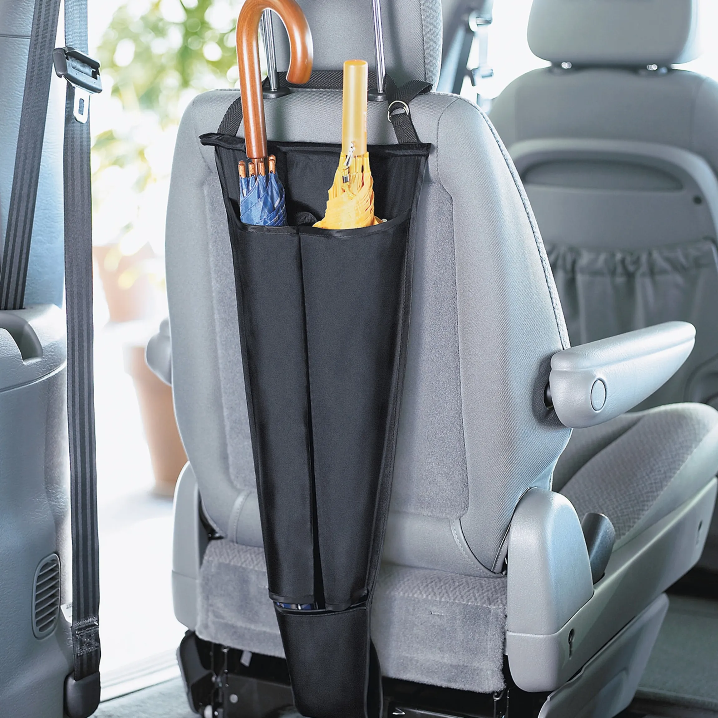 Auto-Regenschirmhalter