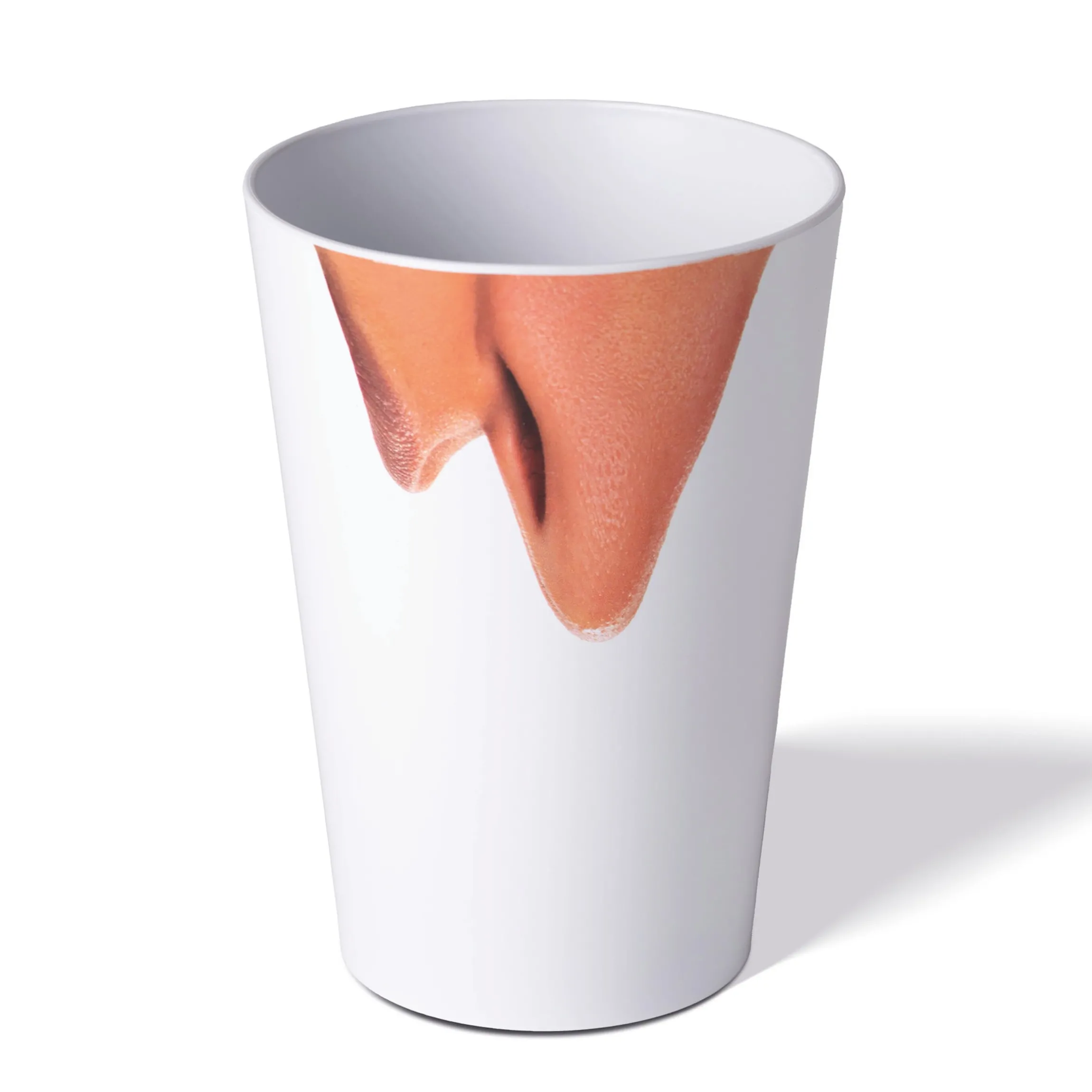 AWAVE Trinkbecher 400 ml rPET Set 4-teilig, mit Eichstrich