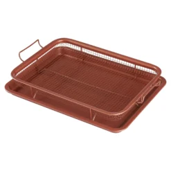 Backblech inkl. Grillkorb "2in1"