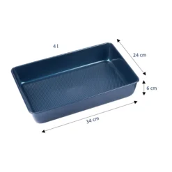 Backformen-Set „Diamant“, 3-teilig