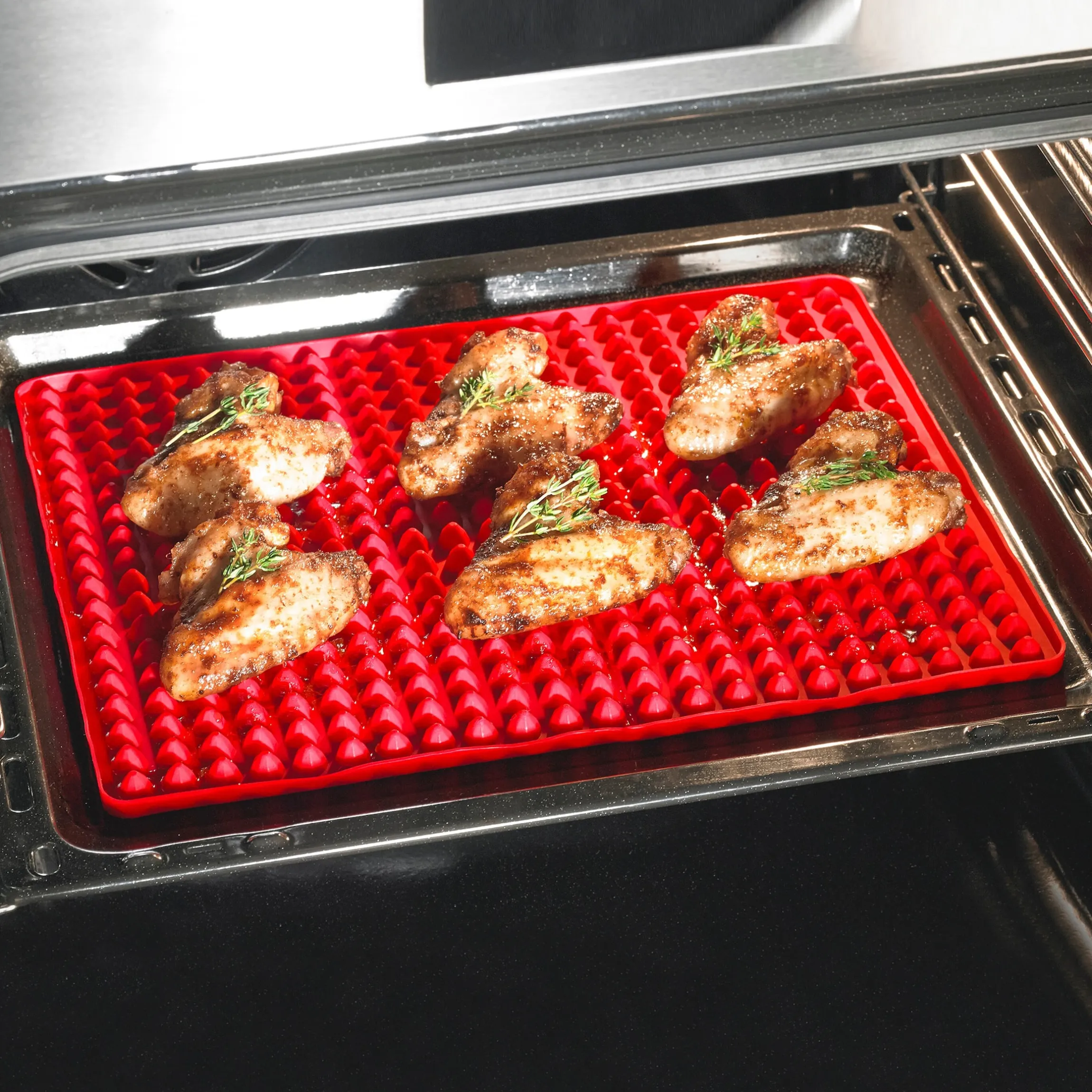 Backofen-Matte "Fettfrei"