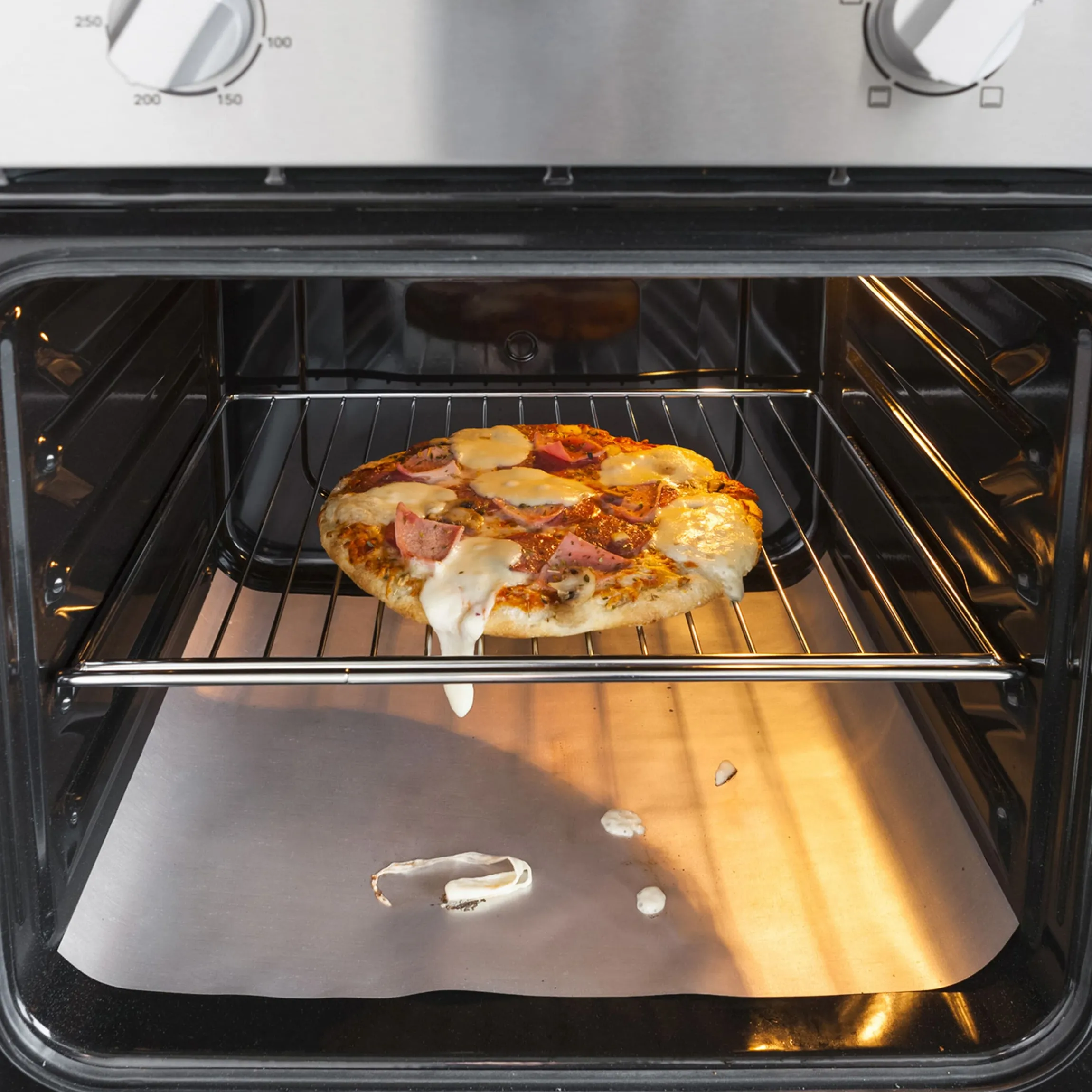 Backofen-Schutzfolie, 2 Stück