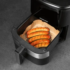 Backpapier für Heißluftfritteusen, 100 Stück