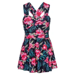 Badekleid „Hibiskus“