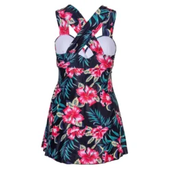 Badekleid „Hibiskus“