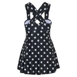 Badekleid "Punkte"