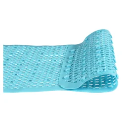 Badematte blau