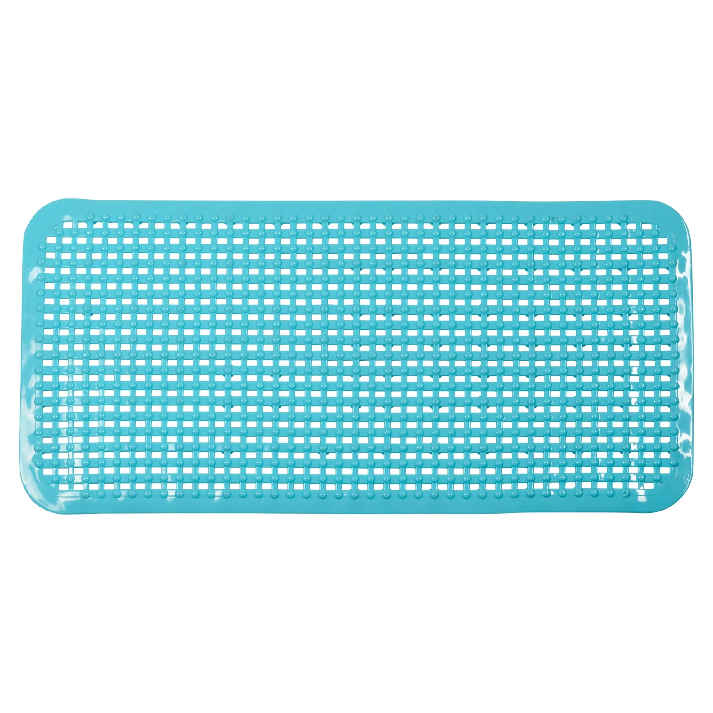 Badematte blau