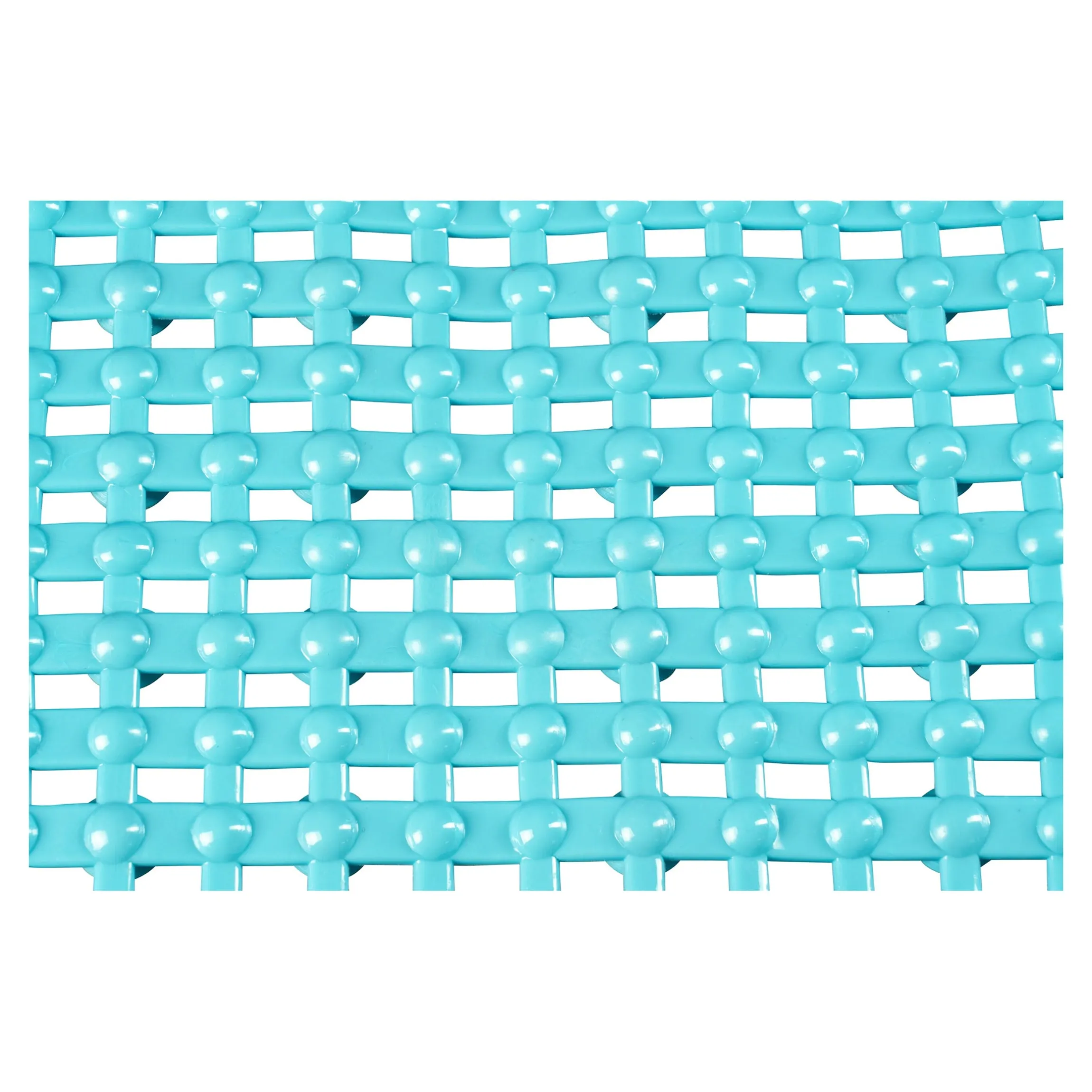 Badematte blau