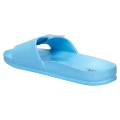 Bade-Pantolette „Kreta“ blau