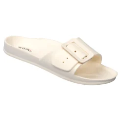 Bade-Pantolette „Kreta“ creme