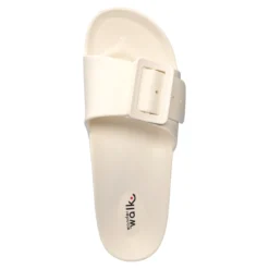 Bade-Pantolette „Kreta“ creme