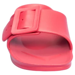 Bade-Pantolette „Kreta“ rot