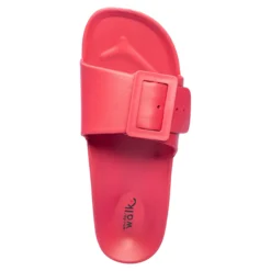 Bade-Pantolette „Kreta“ rot