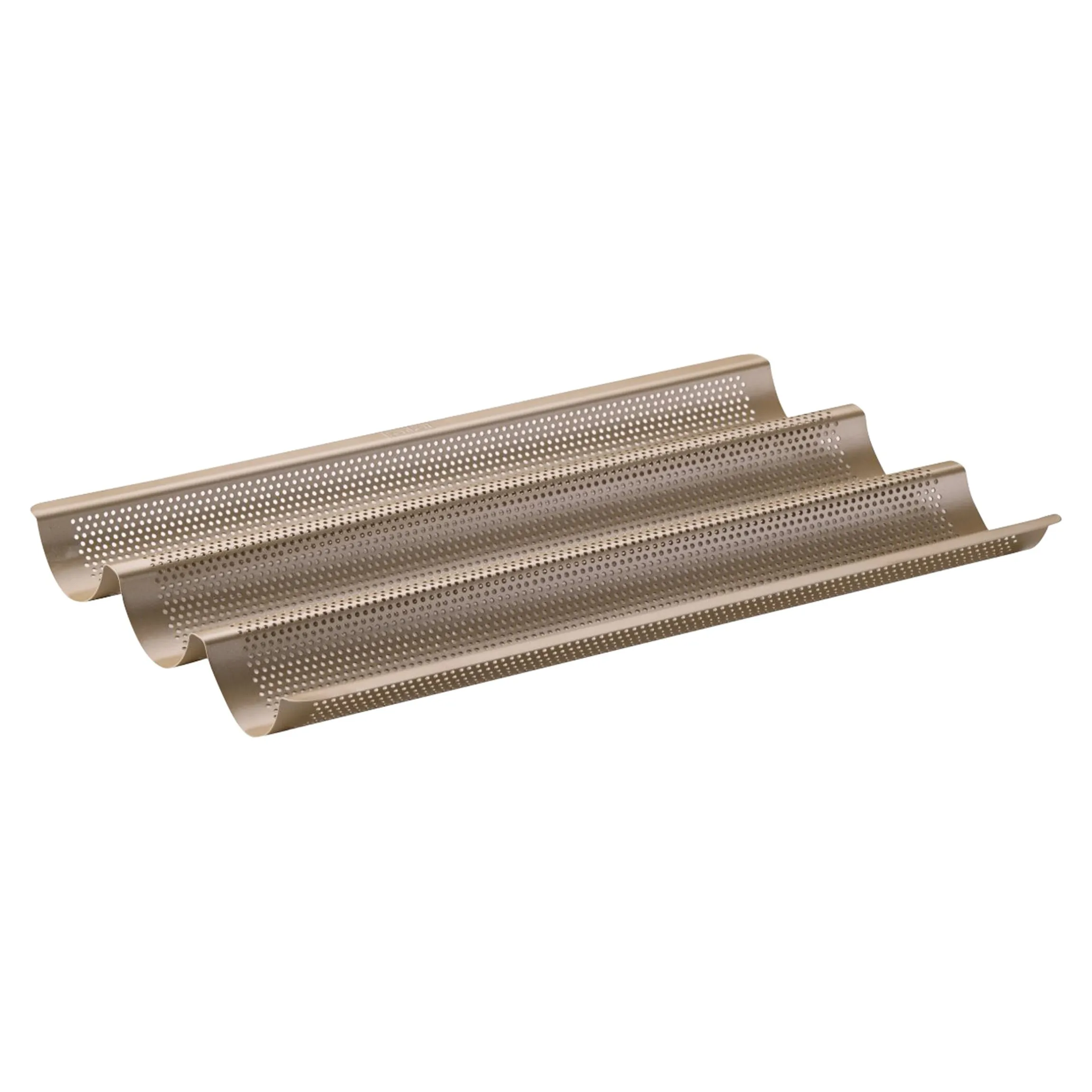 Baguette-Backblech für 3 Baguettes
