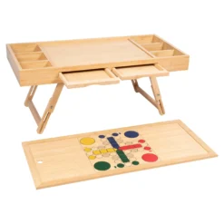 Bambus Spiel- und Puzzletisch 