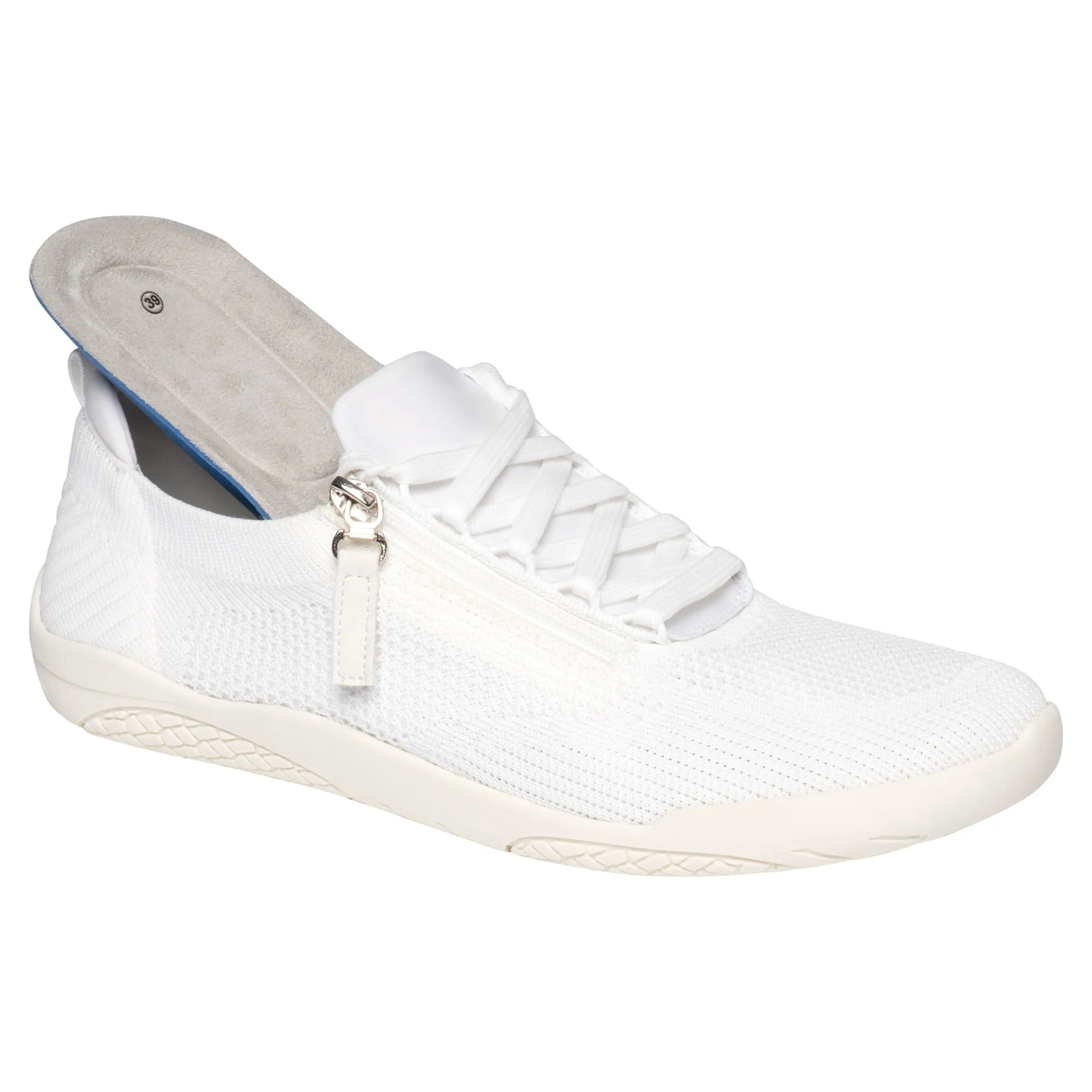 Barfuß-Schuhe "easy in" weiß