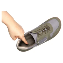Barfußsneaker mit Reißverschluss 
