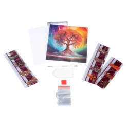Bastel-Set, Crystal Art Lebensbaum