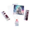 Bastel-Set, Crystal Art Polarfuchs