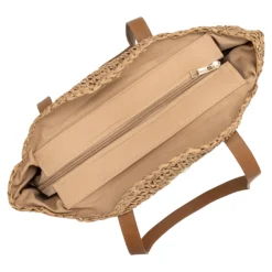 Bast-Sommertasche „Glücksauge“