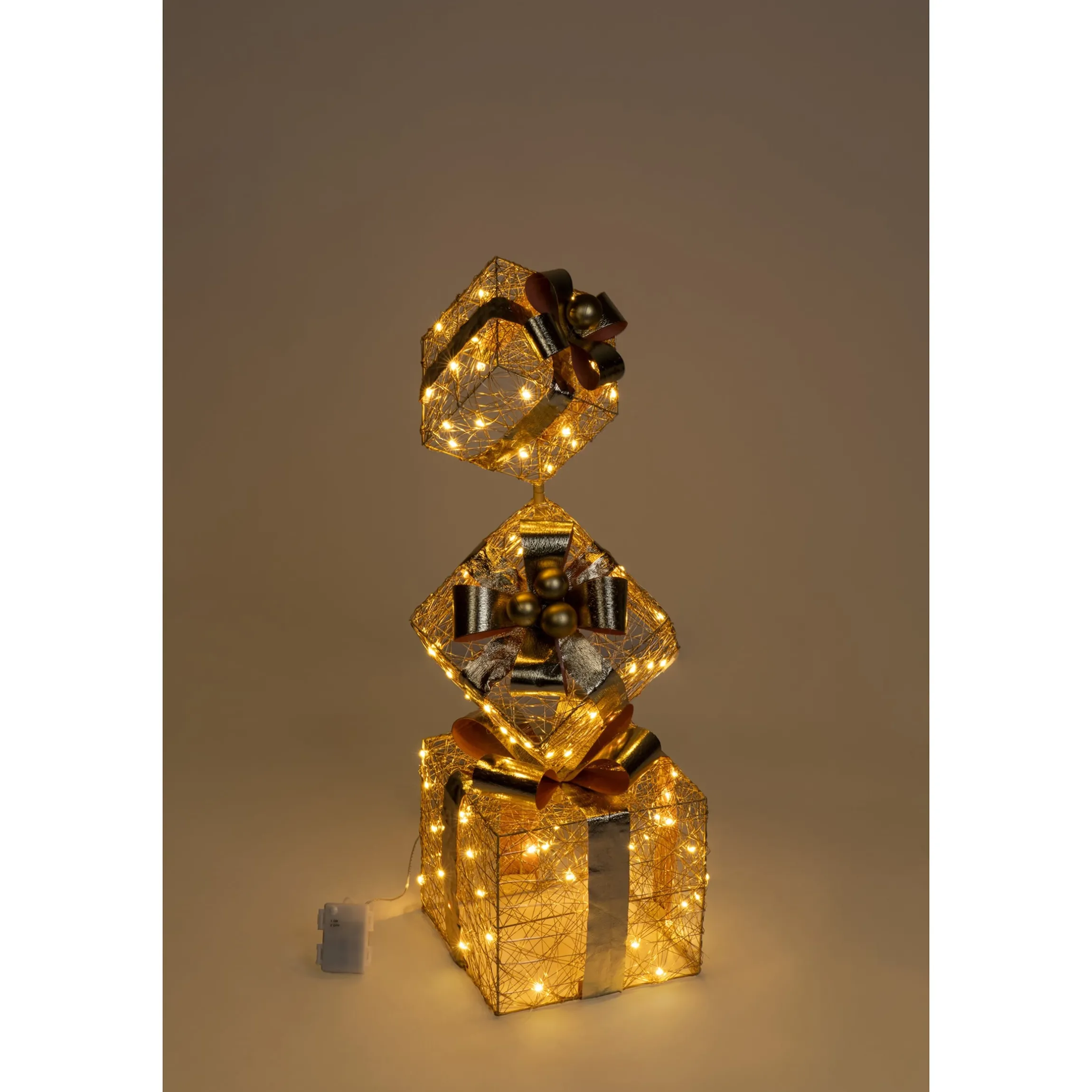 Batterie -Geschenkezauber mit LED-Lichterkette