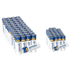 Batterien-Vorteilsset „XXL“, 70 Stück